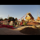 Eine große Spendenaktion im Tempel
